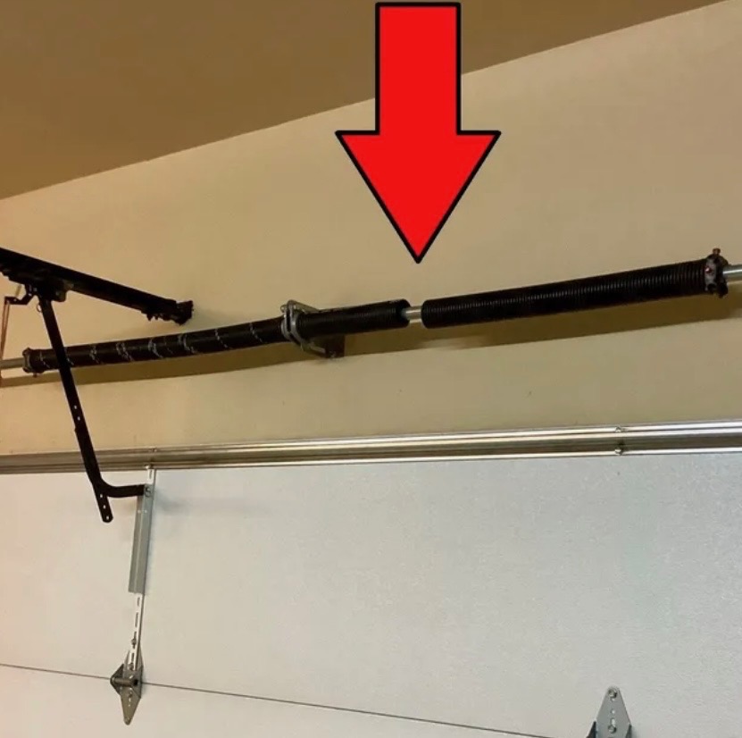 Broken spring repair