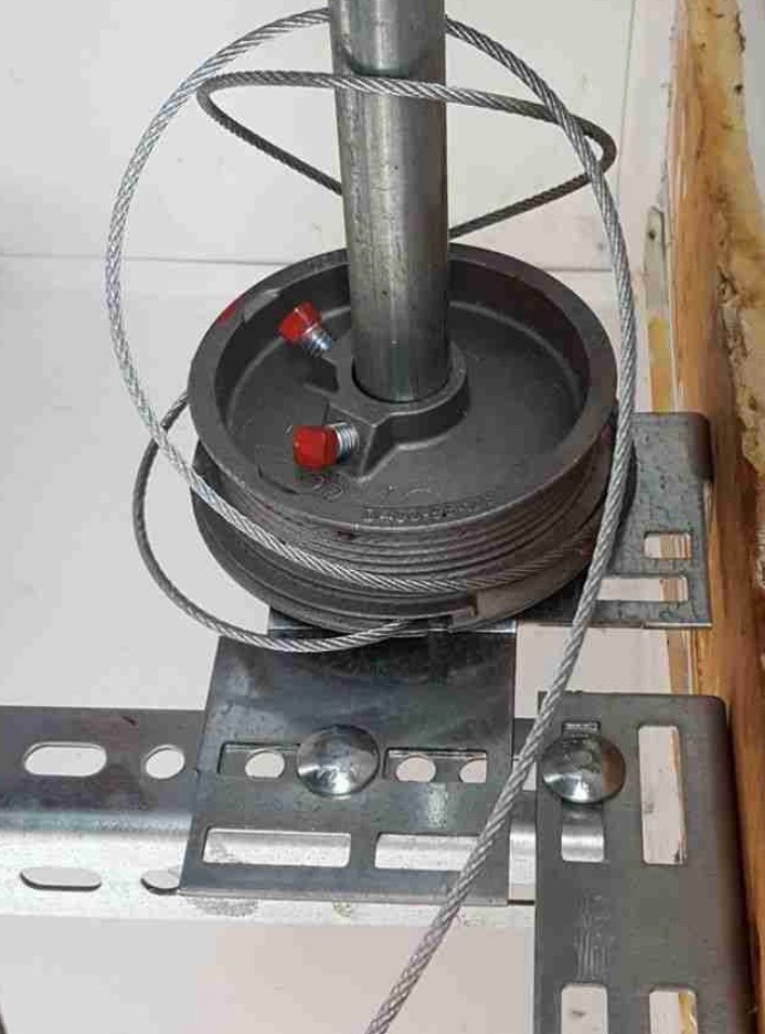 Tangled cable repair